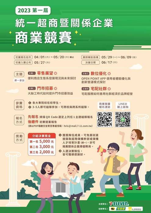統一超商競賽圖片
